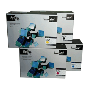 پک کارتریج لیزری رنگی اسپی سا مدل HP 645A