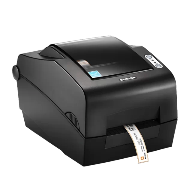 لیبل پرینتر بیکسولون مدل SLP-TX403