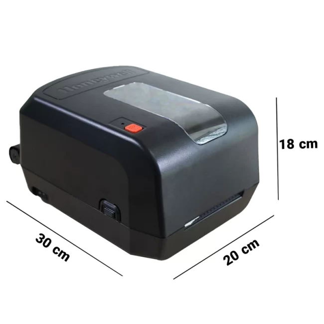 ابعاد لیبل پرینتر Honeywell مدل PC42T