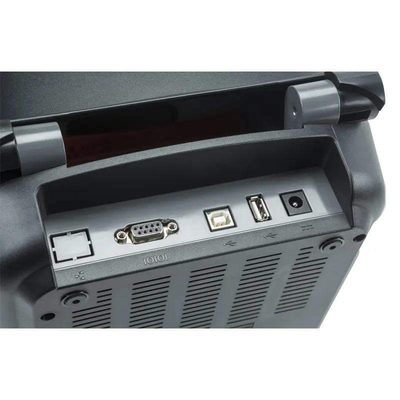 پورت های اتصال لیبل پرینتر Honeywell PC42T