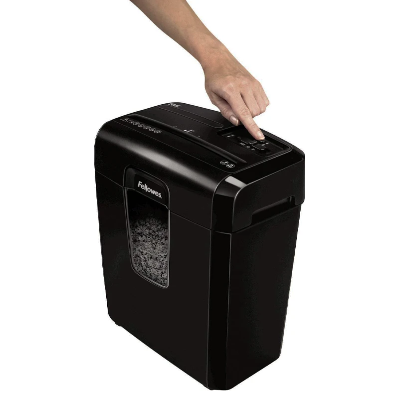 تکنولوژی Safety Lock در Fellowes Powershred 8Mc