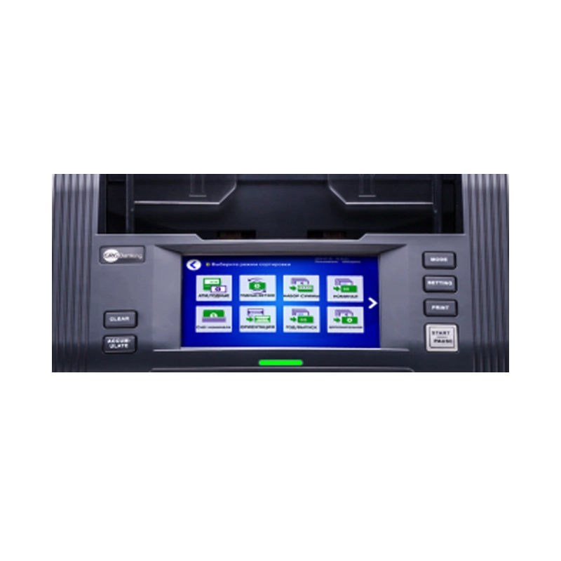 نمایشگر سورتر اسکناس GRG CM200V