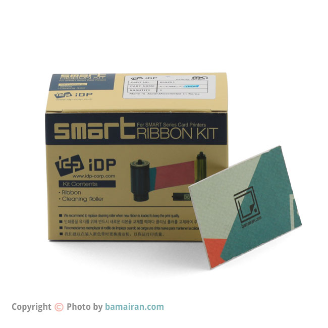 ریبون رنگی YMCKO برای چاپگر SMART-30 - ظرفیت چاپ 250