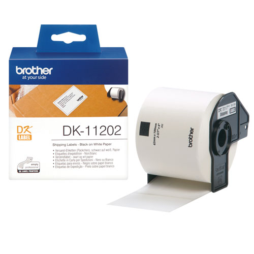 برچسب لیبل پریبرچسب لیبل پرینتر برادر Brother DK-11202نتر برادر Brother DK-11202