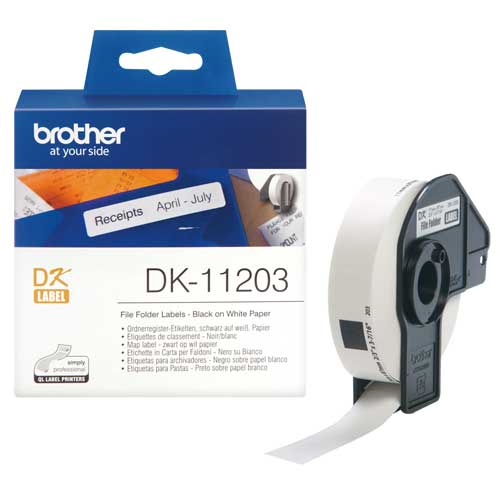برچسب لیبل پرینتر برادر Brother DK-11203