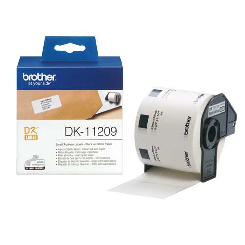 برچسب لیبل پرینتر برادر Brother DK-11209