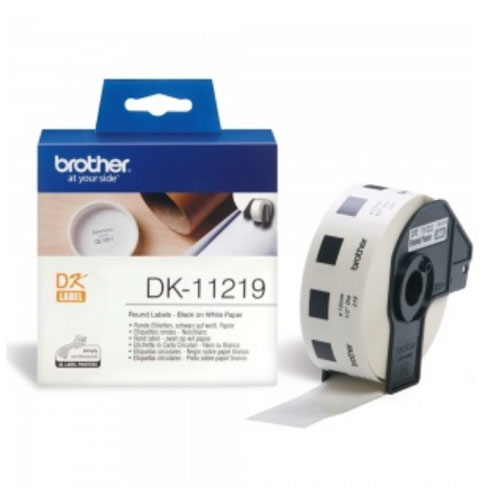 برچسب لیبل پرینتر برادر Brother DK-11219