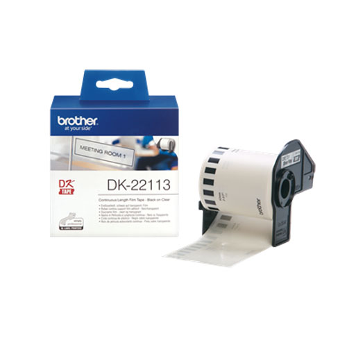 برچسب لیبل پرینتر برادر Brother DK-22113