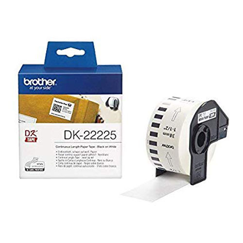 برچسب لیبل پرینتر برادر Brother DK-22225
