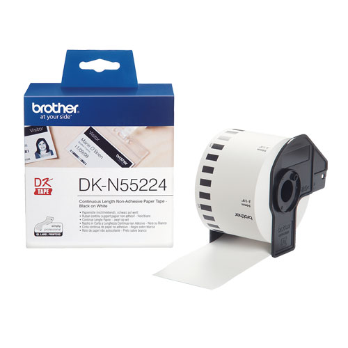 برچسب لیبل پرینتر برادر Brother DK-N55224
