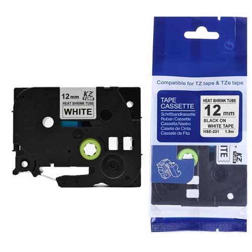 برچسب لیبل پرینتر برادر Brother HSe-231