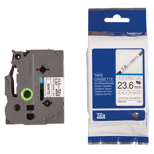 برچسب لیبل پرینتر برادر Brother HSe-251