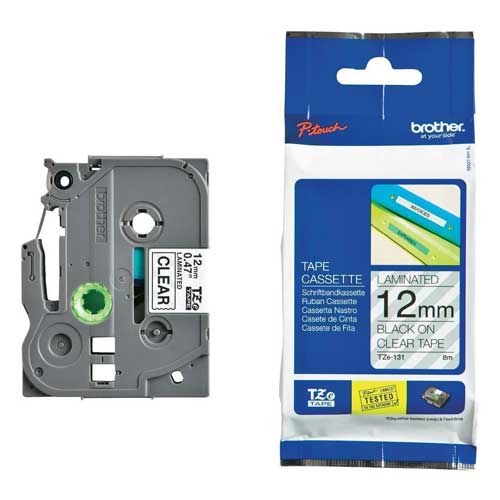 برچسب لیبل پرینتر برادر Brother TZ-131