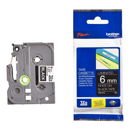 برچسب لیبل پرینتر برادر Brother TZ-315