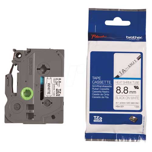برچسب لیبل پرینتر برادر Brother HSe-221