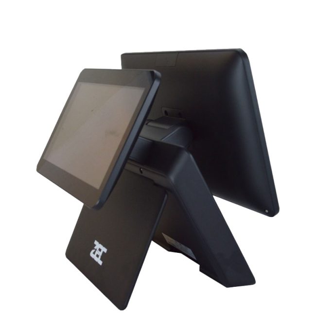 صندوق فروشگاهی OSCAR T9300 اسکار مدل مشکی با صفحه ی نمایش دهم