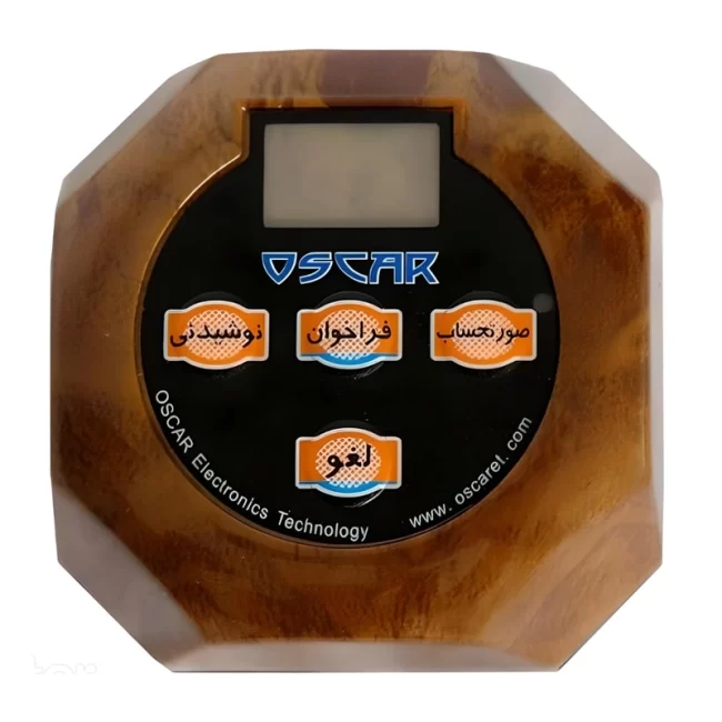 ساعت مچی فراخوان گارسون OSCAR مدل WPR100 اسکار