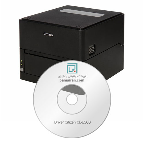 درایور لیبل پرینتر سیتیزن Citizen CL-E300 Driver