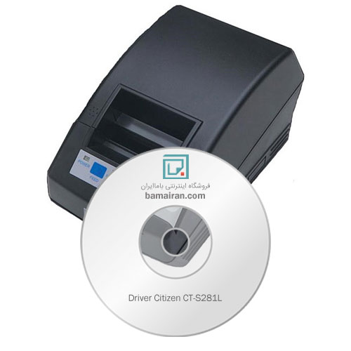 درایور فیش پرینتر Citizen CT-S281L