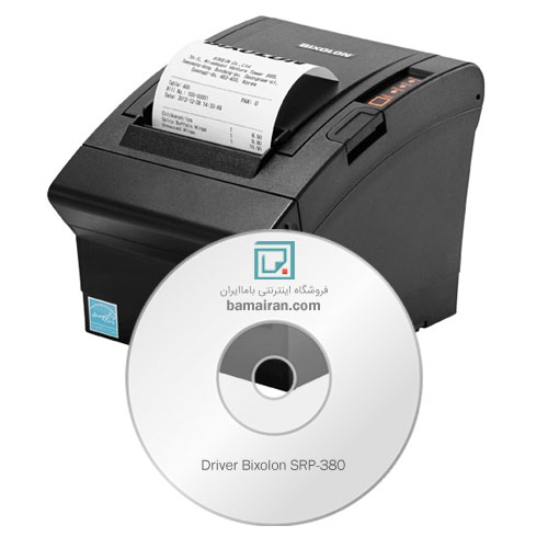 درایور فیش پرینتر بیکسلون Driver Bixolon SRP-380