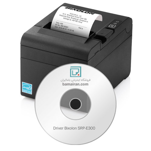 درایور فیش پرینتر بیکسولون BIXOLON SRP-E300