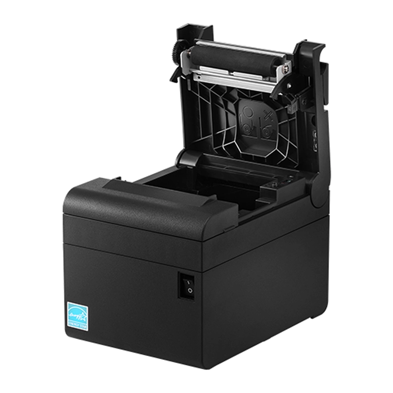 نمای باز شده فیش پرینتر BIXOLON SRP-E300K