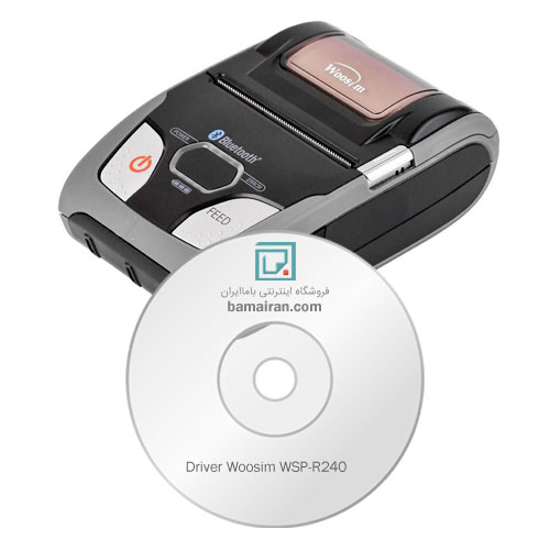 درایور فیش پرینتر ووسیم Driver Woosim WSP-R240