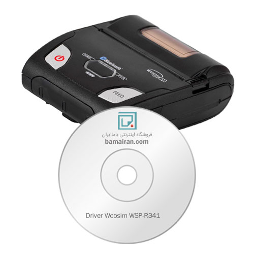 درایور فیش پرینتر ووسیم Driver Woosim WSP-R341