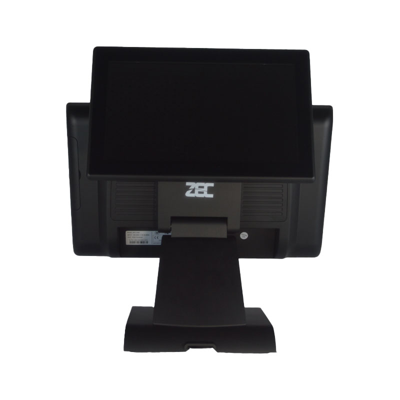 صندوق فروشگاهی Zec Pos Mac از پشت