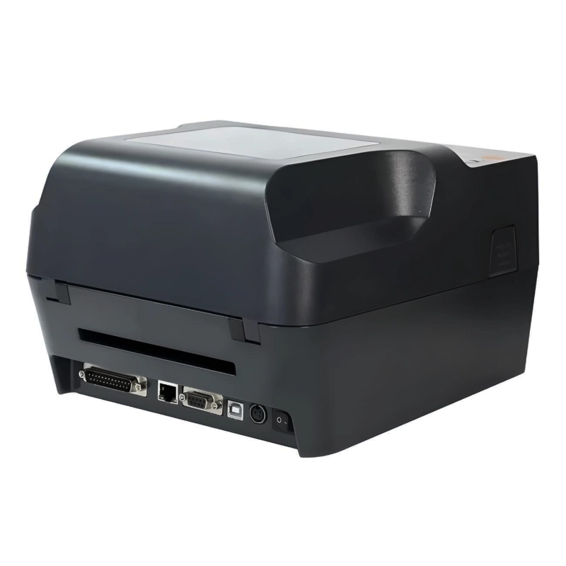 نمای پشت لیبل پرینتر ZEC ZP-400H