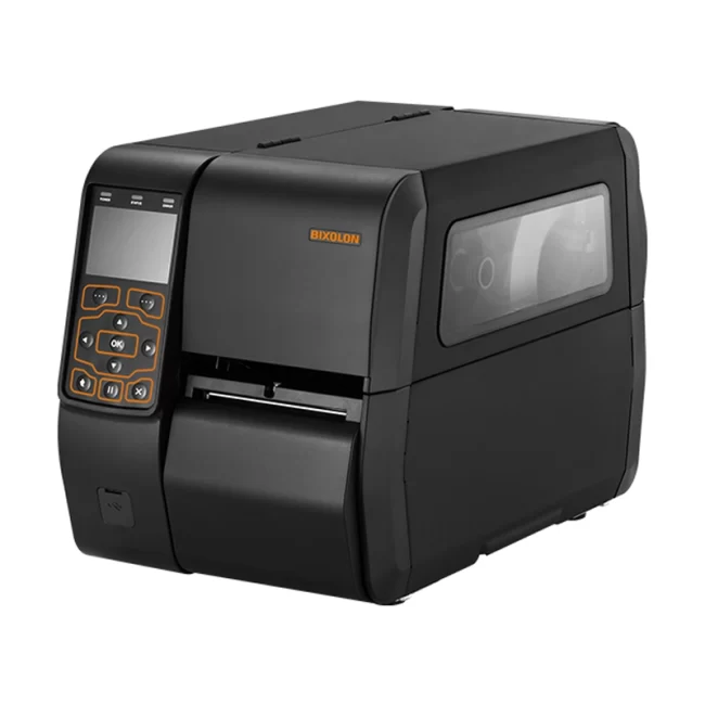 لیبل پرینتر صنعتی BIXOLON مدل XT5-40 با کاتر