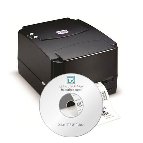دانلود درایور و برنامه نصب لیبل پرینتر TSC TTP-244Plus