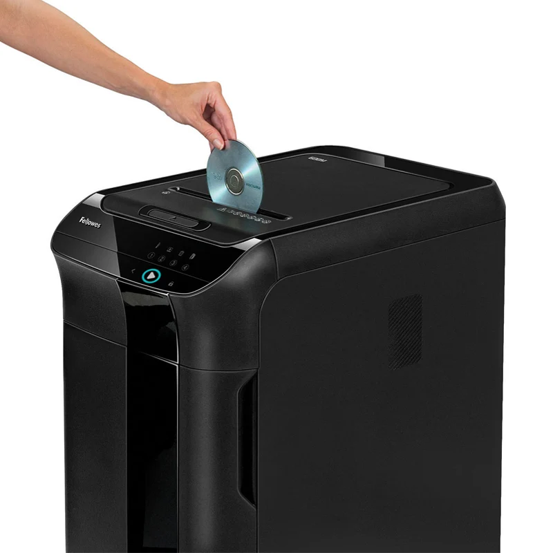 خرد کردن CD با کاغذ خردکن فلوز مدل AutoMax 600M