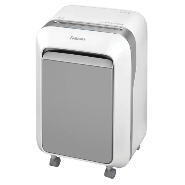 کاغذ خردکن شرکت فلوز مدل LX211 رنگ سفید
