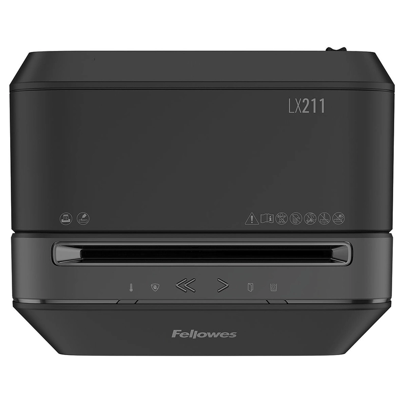 پنل کاربری و ورودی کاغذ خردکن Powershred LX211 فلوز