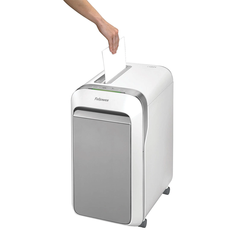 ورود کاغذ در کاغذ خردکن Fellowes Powershred LX221