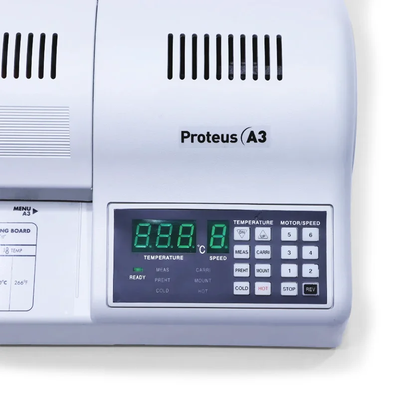 پنل کنترل دما و سرعت Fellowes Proteus A3