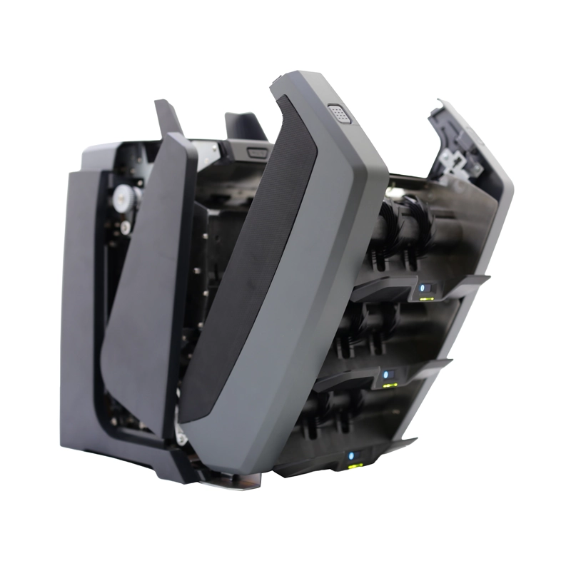 نمای باز شده سورتر اسکناس MA NC-8500