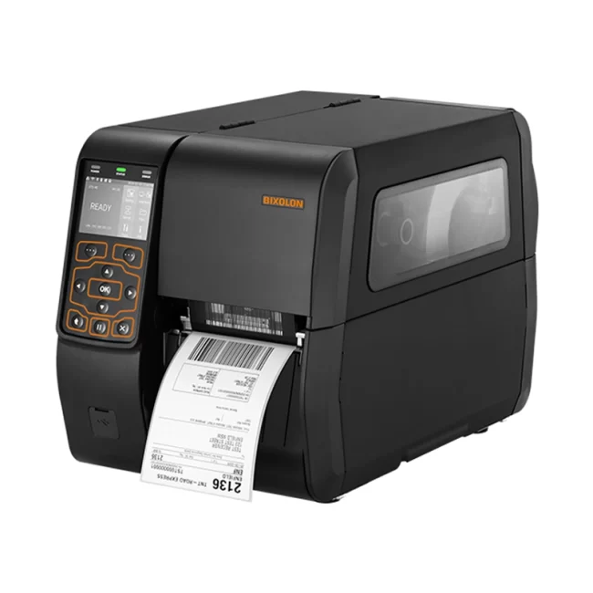 لیبل زن صنعتی بیکسلون مدل XT5-46S