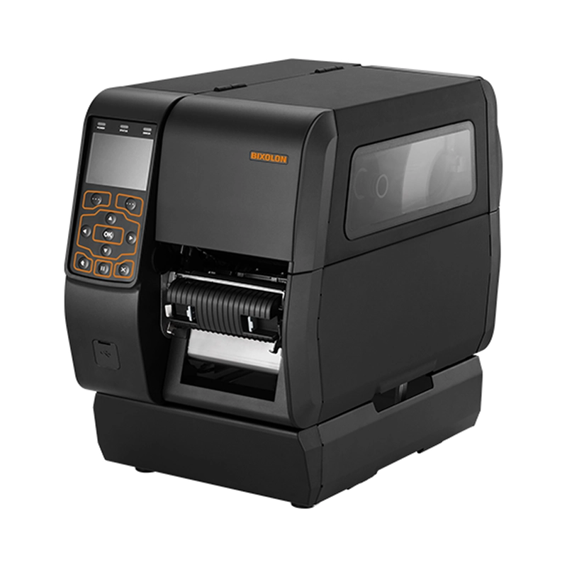 لیبل پرینتر BIXOLON XT5-46S با ریوایندر و پیلر