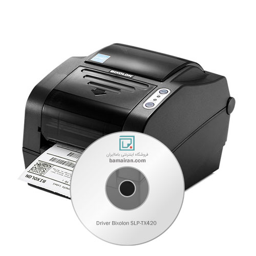 درایور لیبل پرینتر Bixolon SLP-TX420