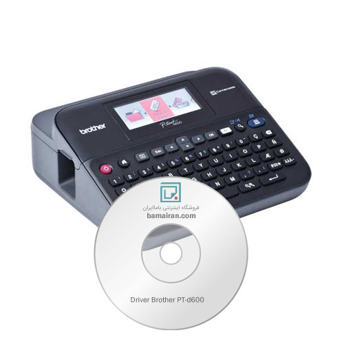 درایور لیبل پرینتر brother pt-d600vp