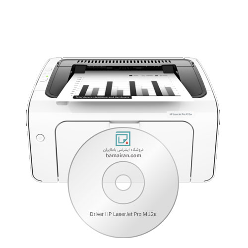 درایور پرینتر hp laserjet pro m12a