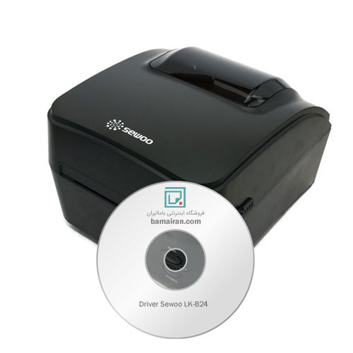 دانلود درایور و برنامه نصب لیبل پرینتر Sewoo LK-B24 سوو