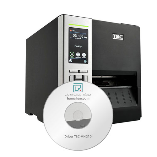 دانلود درایور و برنامه نصب لیبل پرینتر TSC MH240 تی اس سی
