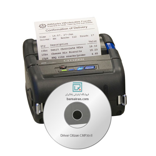 درایور موبایل پرینتر Citizen CMP-30II