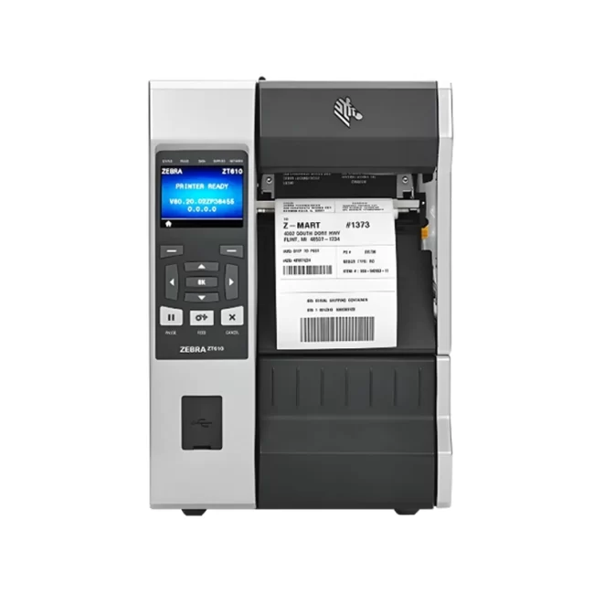 لیبل پرینتر Zebra مدل ZT610