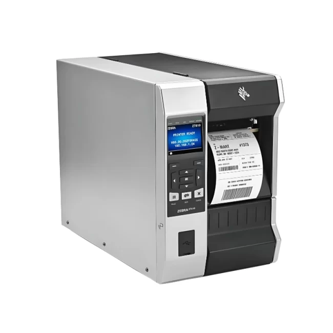 لیبل پرینتر زبرا مدل ZT610