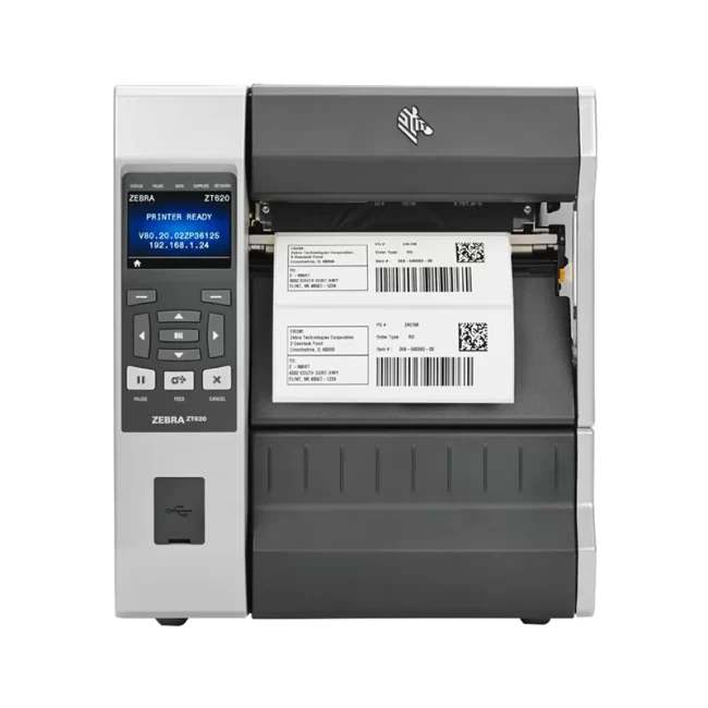 لیبل پرینتر Zebra مدل ZT620