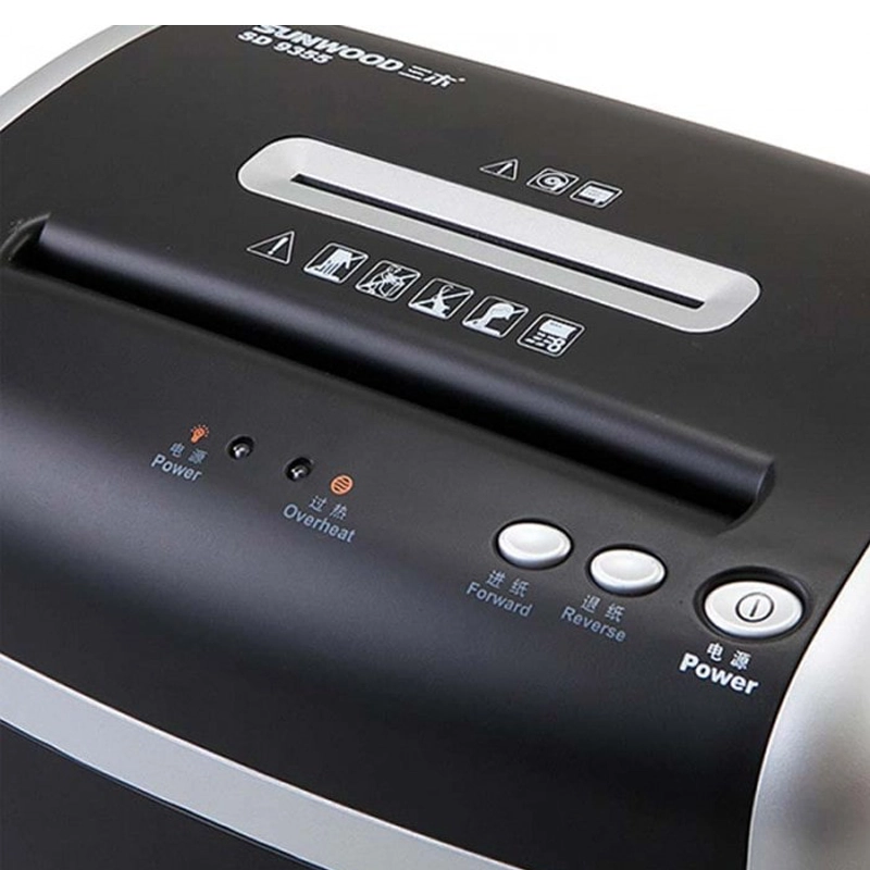مشخصات کاغذ خردکن نیکیتا SD-9355